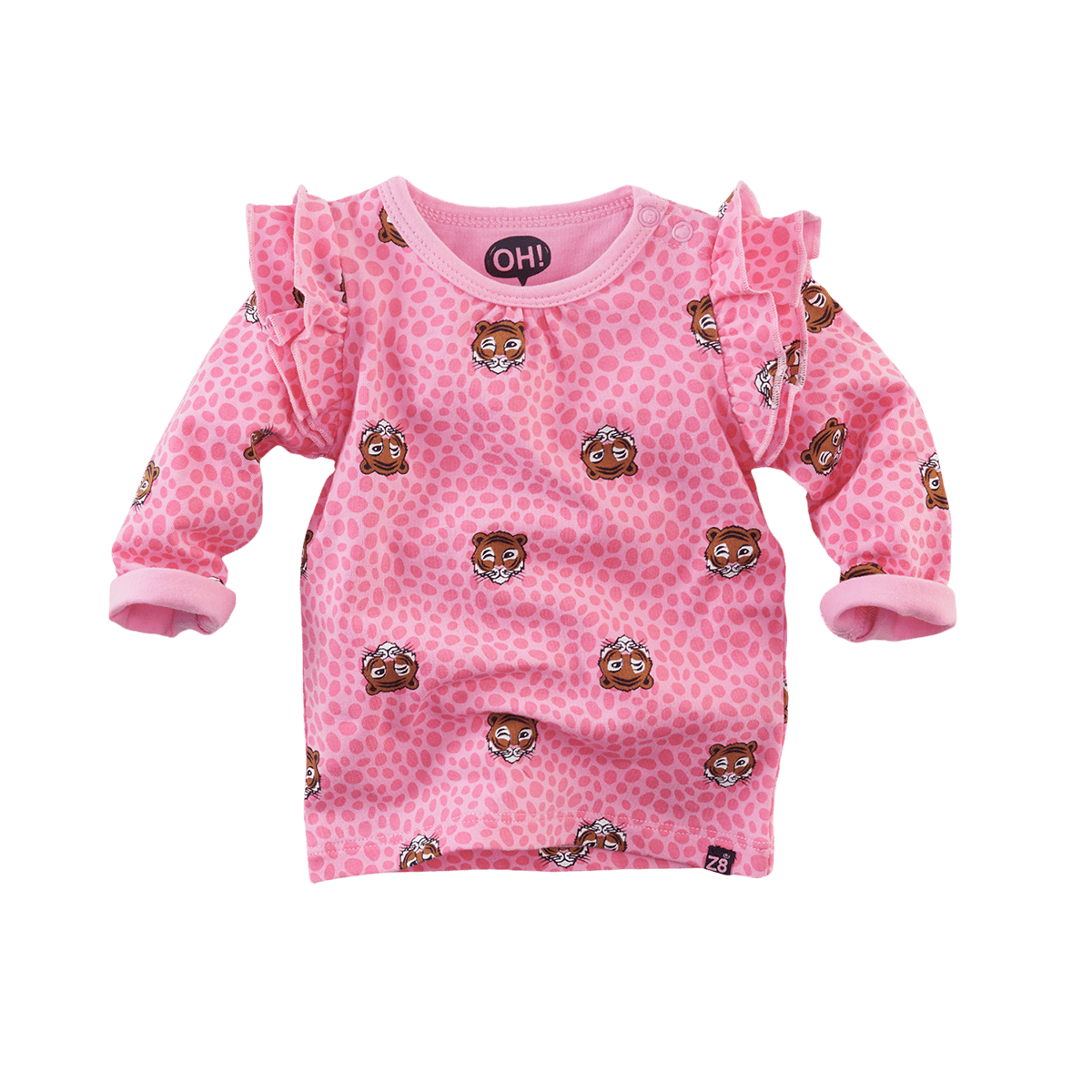Z8 Newborn Bm Shirtje Carolina V A Maat 50 High5fashion