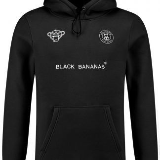 driehoek grond partij Black Bananas F.C. Fleece Jacket (unisex) v.a. maat 128 – High5Fashion