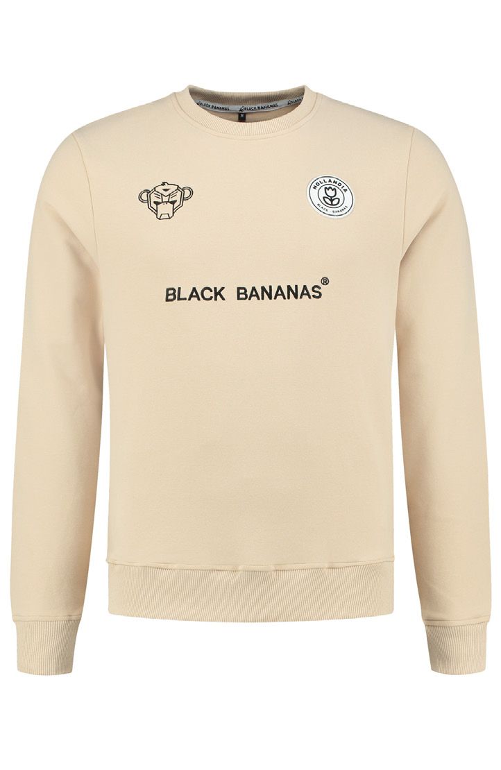 Monnik Banket Haas Black Bananas Sweater F.C. Crewneck (unisex) v.a. maat 128 – High5Fashion