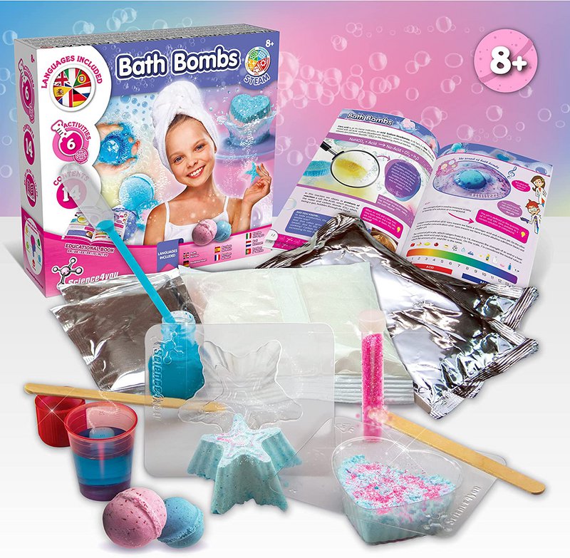 Science4You Space Bath Bombs - Afbeelding 2