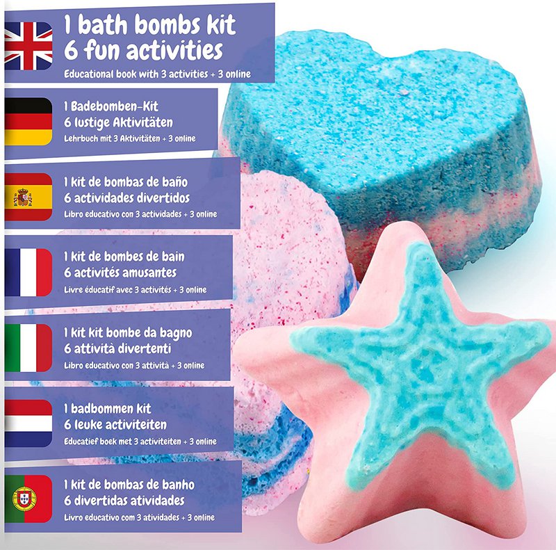 Science4You Space Bath Bombs - Afbeelding 3