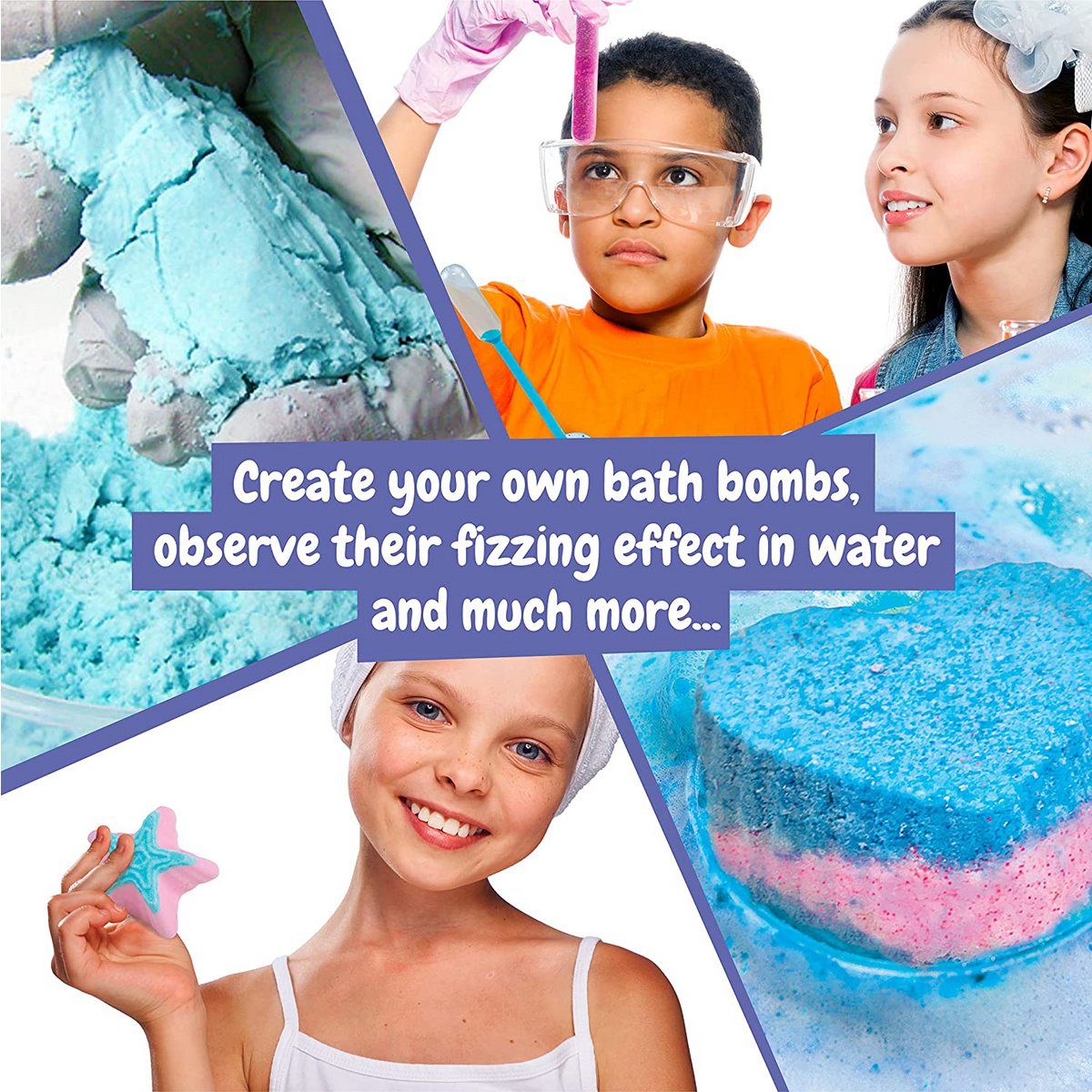 Science4You Space Bath Bombs - Afbeelding 4