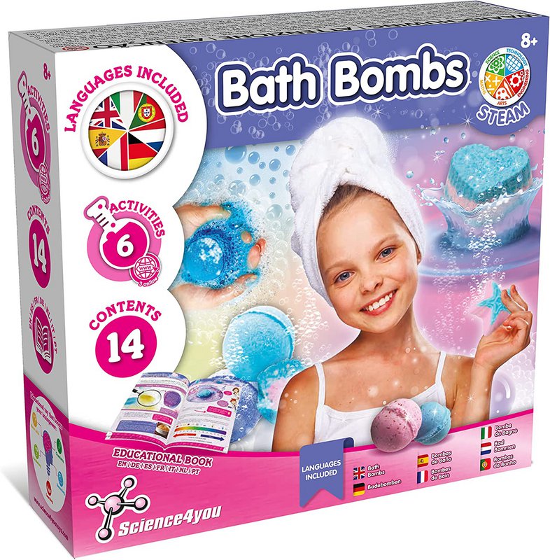 Science4You Space Bath Bombs