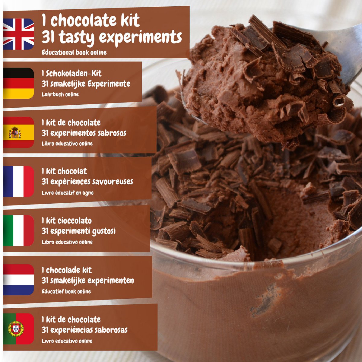 Science4You Chocolate Factory - Afbeelding 3