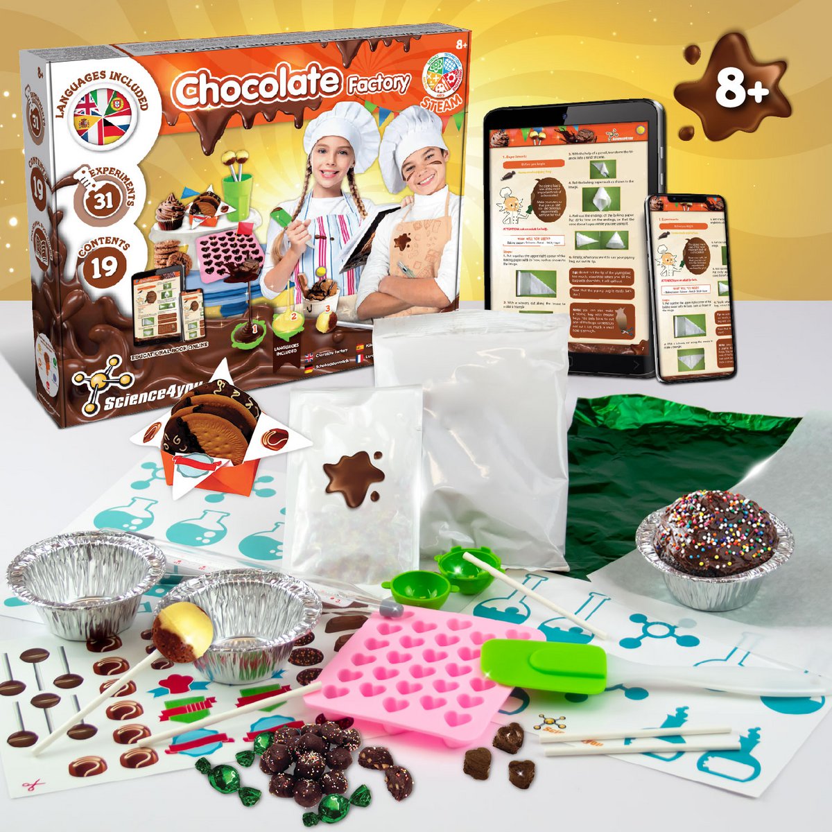Science4You Chocolate Factory - Afbeelding 2