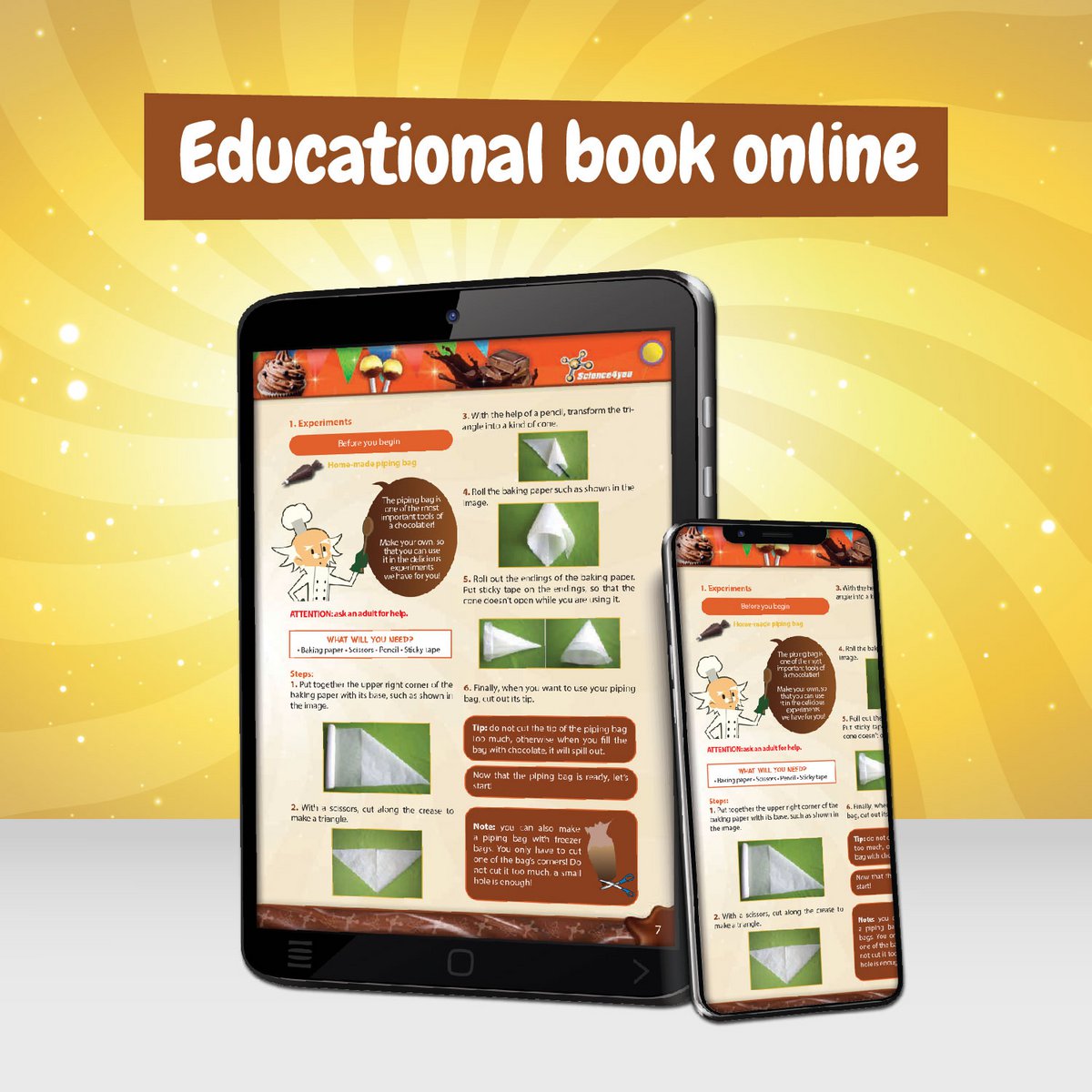 Science4You Chocolate Factory - Afbeelding 4