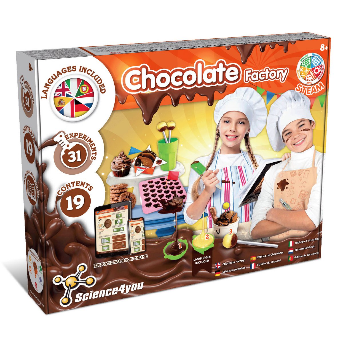 Science4You Chocolate Factory