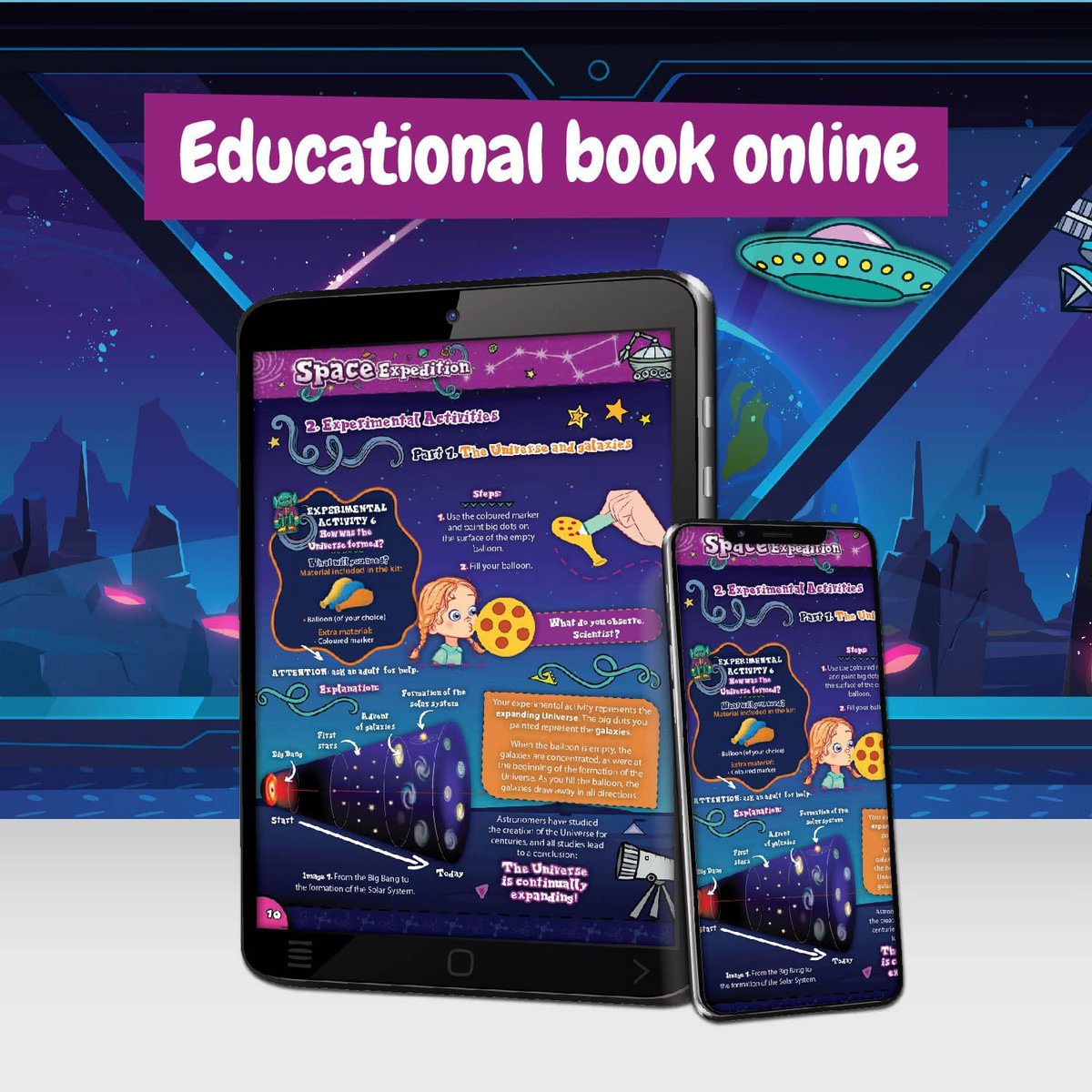 Science4You Space Expedition - Afbeelding 4